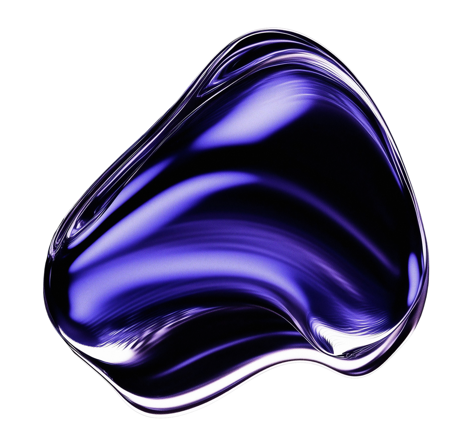 Abstract purple wave visual from the Sila Pay visual language